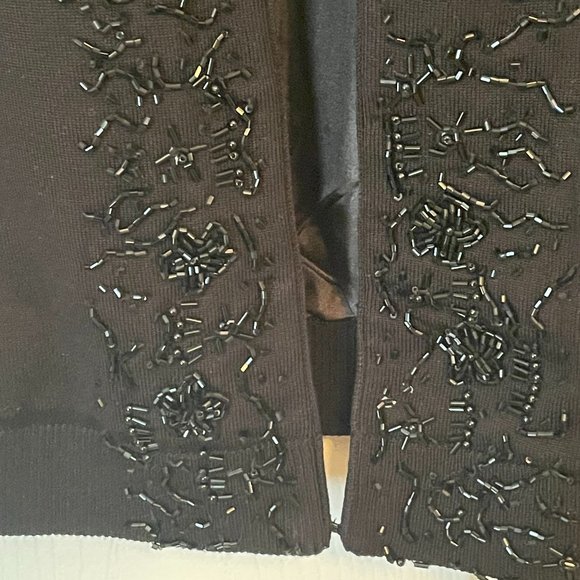 INC International Concepts Sequin Beaded Cardigan - Picture 7 of 16